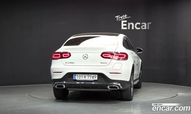 Mercedes-Benz GLC-Class 2021 2.0 АКПП, миниатюра 3