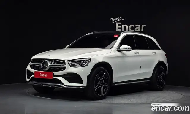 Mercedes-Benz GLC-Class, 2022, 26 581 км