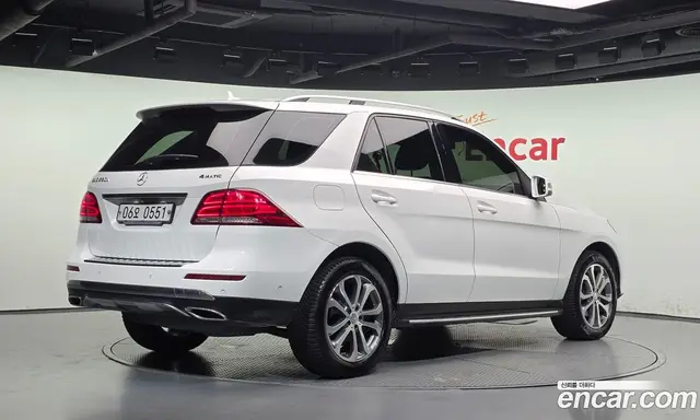 Mercedes-Benz GLE-Class 2016 2.1 АКПП, миниатюра 2