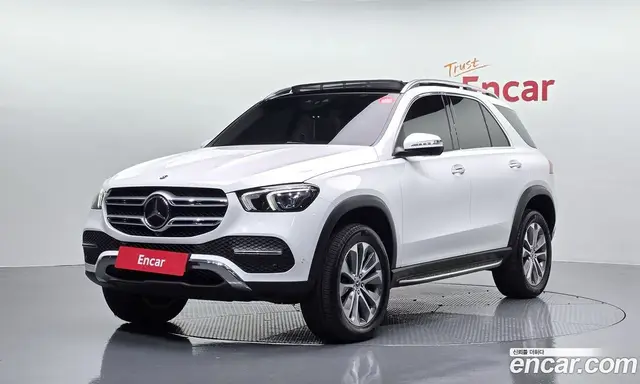 Mercedes-Benz GLE-Class, 2022, 123 232 км