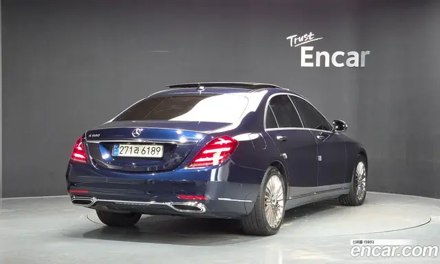 Mercedes-Benz S-Class 2017 2.9 АКПП, миниатюра 2