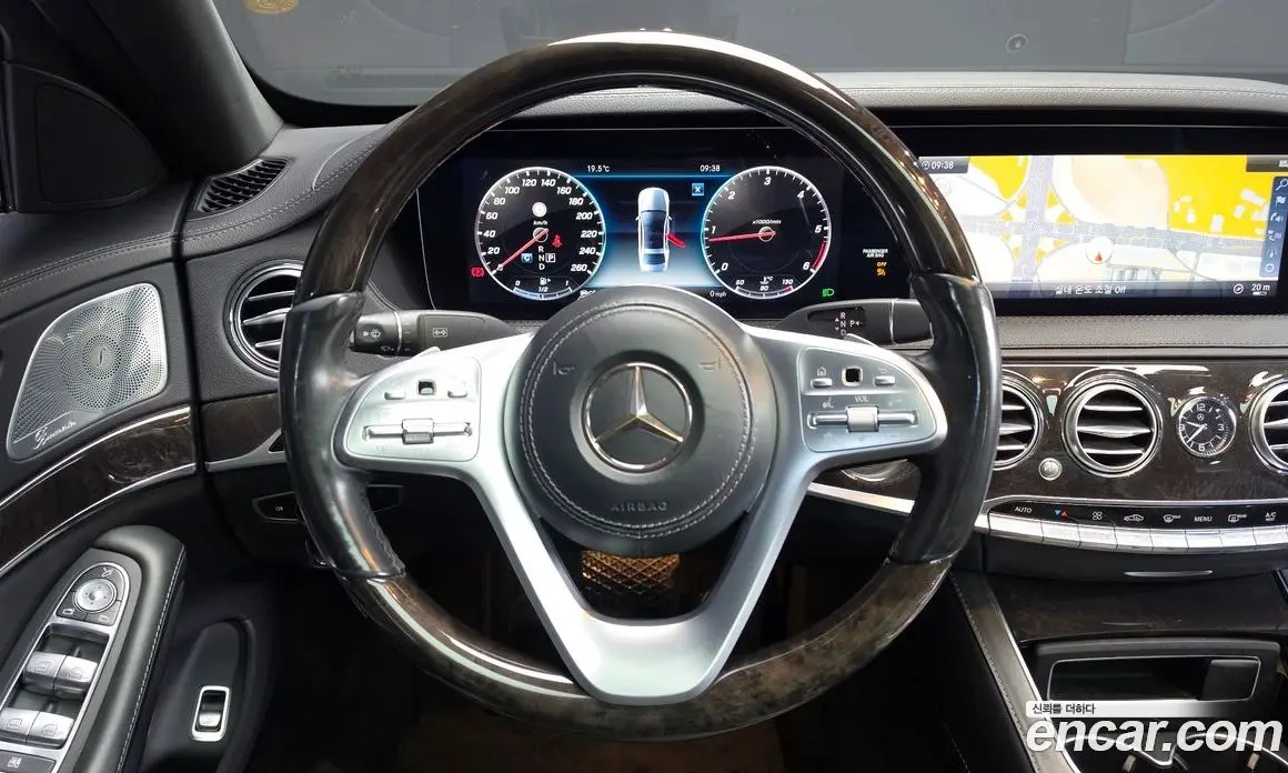 Mercedes-Benz S-Class 2017 2.9 АКПП, фото 18