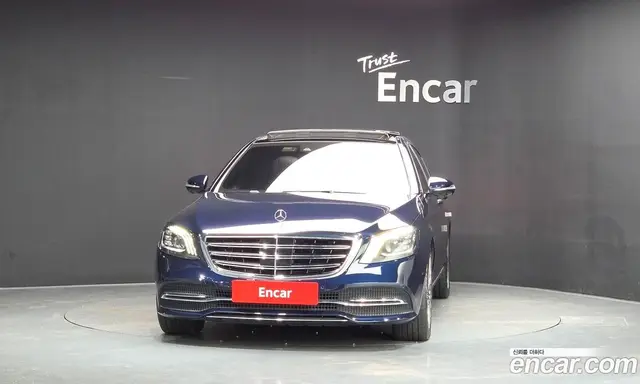 Mercedes-Benz S-Class 2017 2.9 АКПП, миниатюра 3