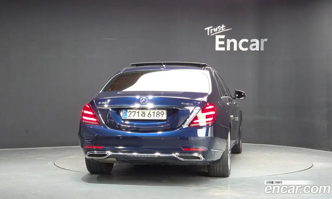 Mercedes-Benz S-Class 2017 2.9 АКПП, фото 4