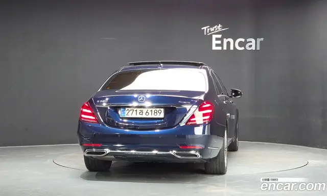 Mercedes-Benz S-Class 2017 2.9 АКПП, миниатюра 4