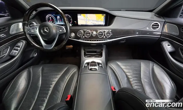 Mercedes-Benz S-Class 2017 2.9 АКПП, миниатюра 10