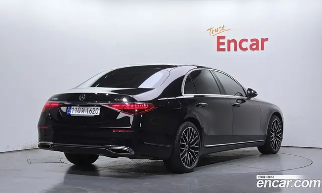 Mercedes-Benz S-Class 2022 4.0 АКПП, миниатюра 2