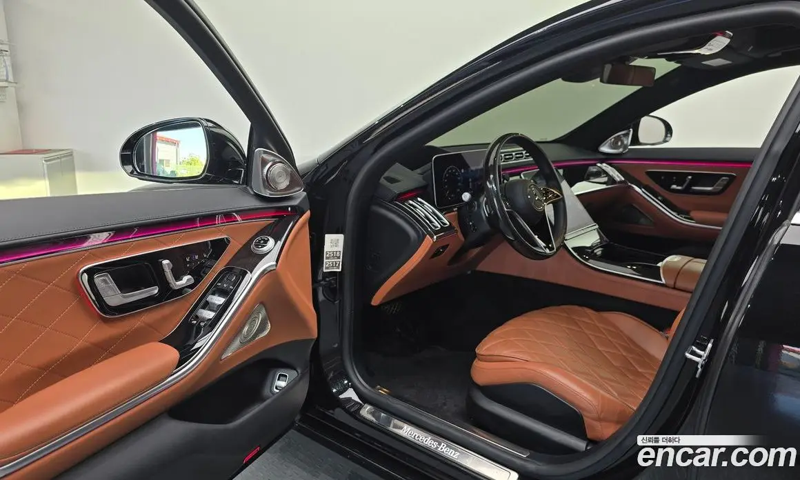 Mercedes-Benz S-Class 2022 4.0 АКПП, фото 13