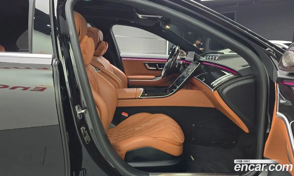 Mercedes-Benz S-Class 2022 4.0 АКПП, фото 16