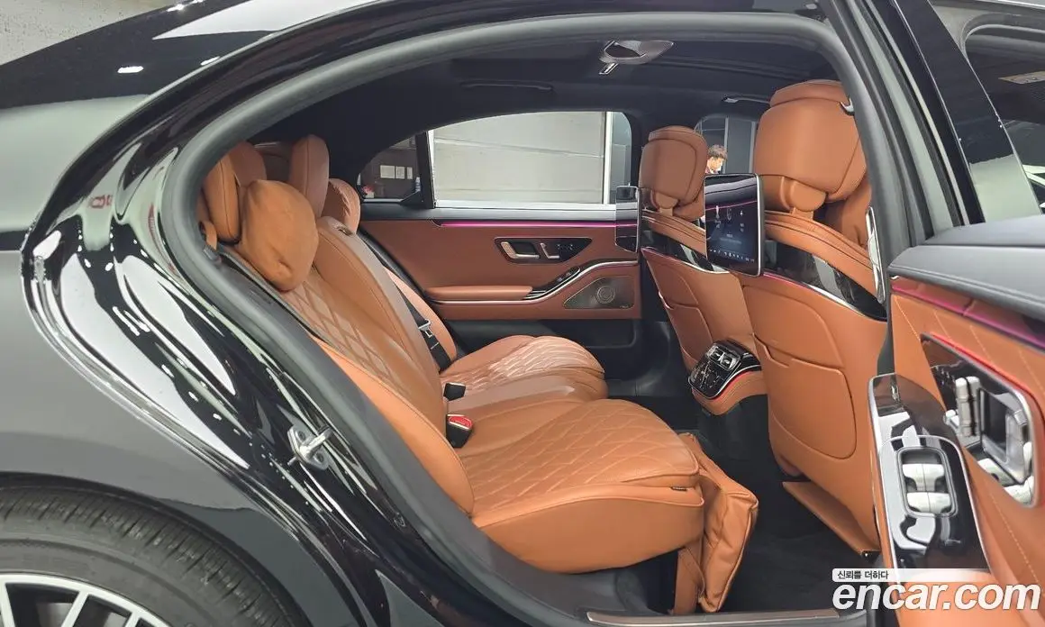 Mercedes-Benz S-Class 2022 4.0 АКПП, фото 17