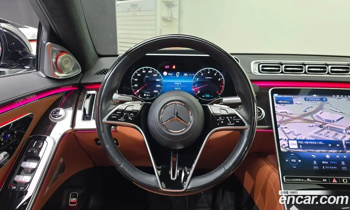 Mercedes-Benz S-Class 2022 4.0 АКПП, фото 19