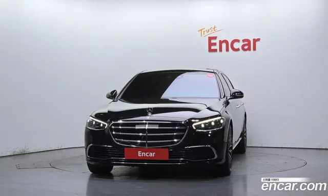 Mercedes-Benz S-Class 2022 4.0 АКПП, миниатюра 3