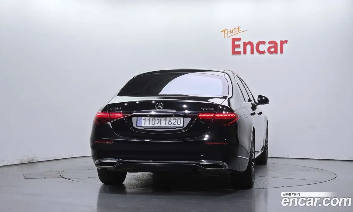 Mercedes-Benz S-Class 2022 4.0 АКПП, фото 4