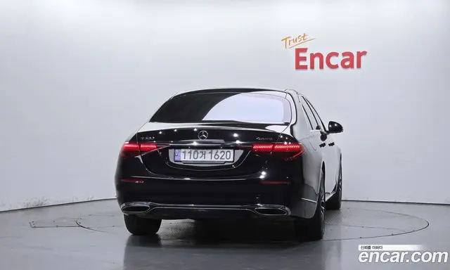 Mercedes-Benz S-Class 2022 4.0 АКПП, миниатюра 4
