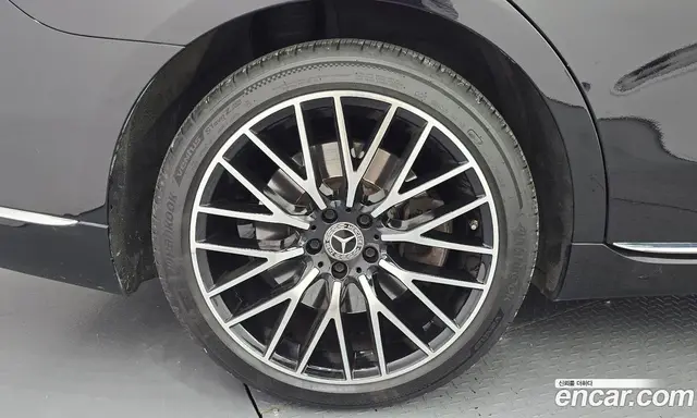 Mercedes-Benz S-Class 2022 4.0 АКПП, миниатюра 5