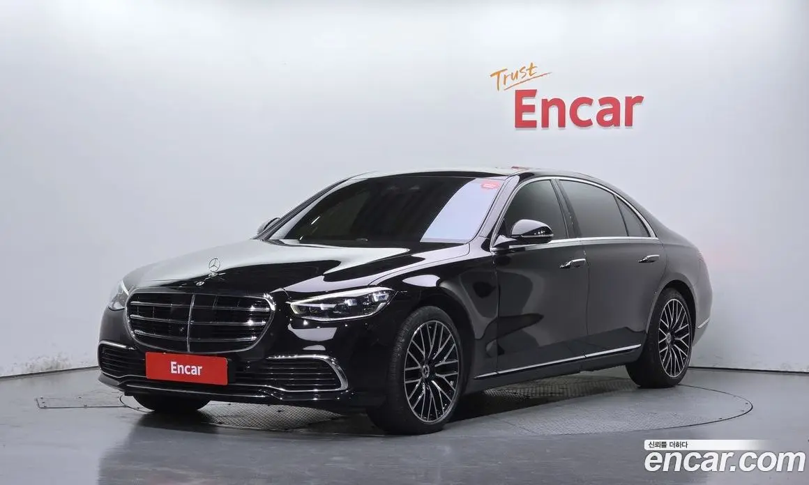 Mercedes-Benz S-Class 2022 4.0 АКПП, фото 10