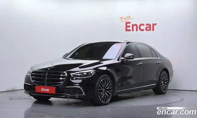 Mercedes-Benz S-Class 2022 4.0 АКПП, миниатюра 10