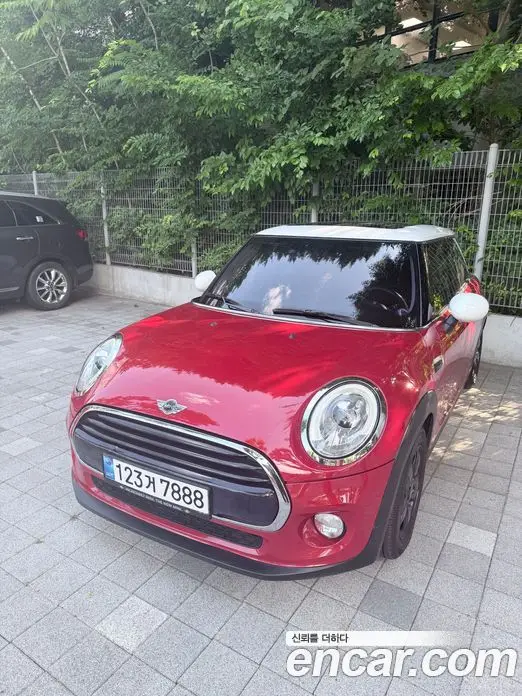 Mini Cooper, 2016, 132 000 км