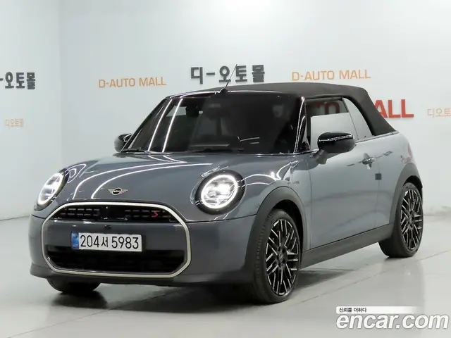 Mini Cooper Convertible, 2025, 15 400 км
