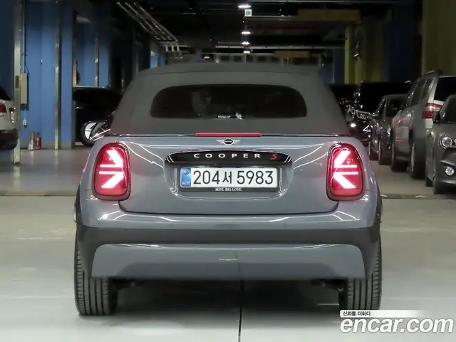 Mini Cooper Convertible 2025 2.0 АКПП, миниатюра 4