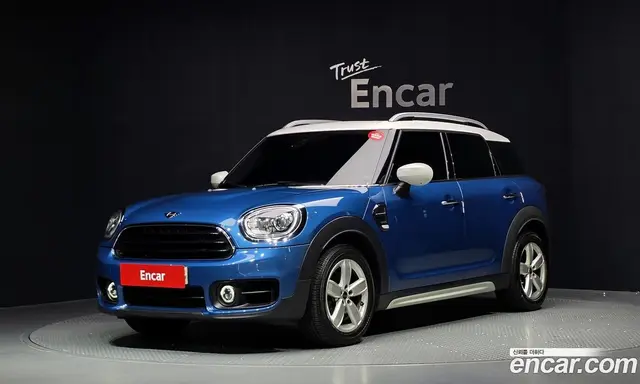 Mini Countryman, 2020, 102 795 км