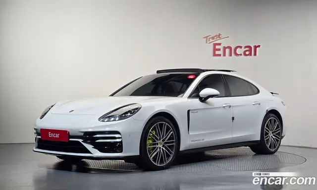 Porsche Panamera, 2020, 63 928 км