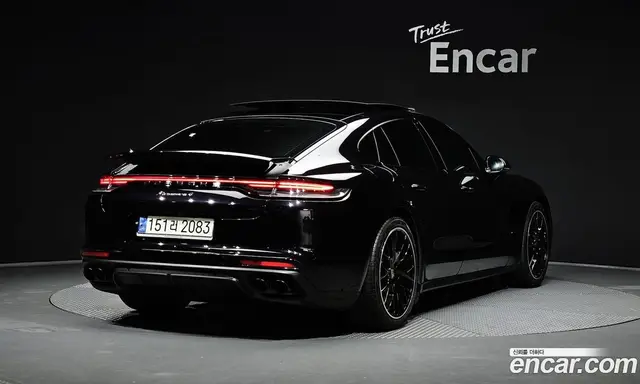 Porsche Panamera, 2021, 49 988 км