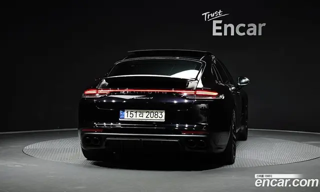Porsche Panamera 2021 2.9 АКПП, миниатюра 3