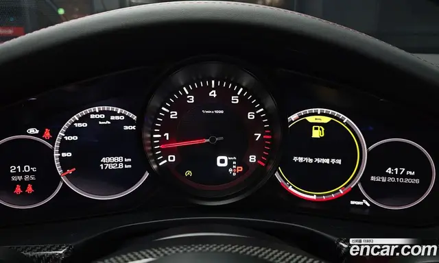 Porsche Panamera 2021 2.9 АКПП, миниатюра 10