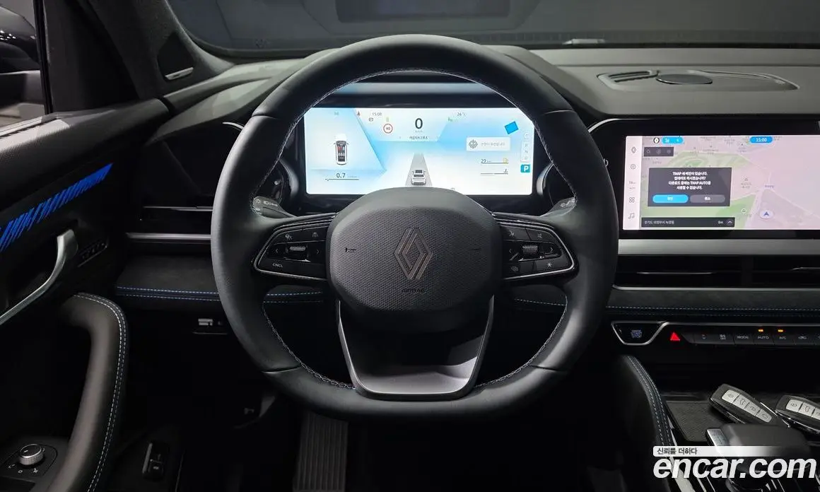 Renault (Samsung) Grand Koleos 2025 2.0 АКПП, фото 19