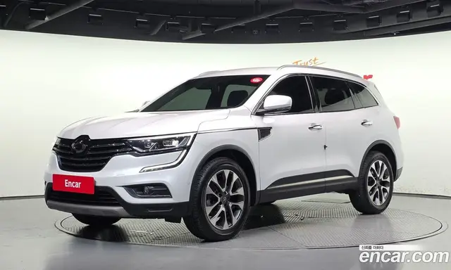 Renault (Samsung) QM6, 2016, 156 650 км