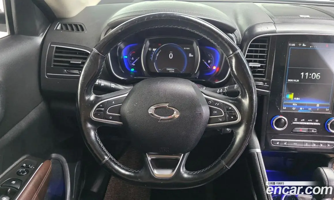 Renault (Samsung) QM6 2016 2.0 АКПП, фото 13