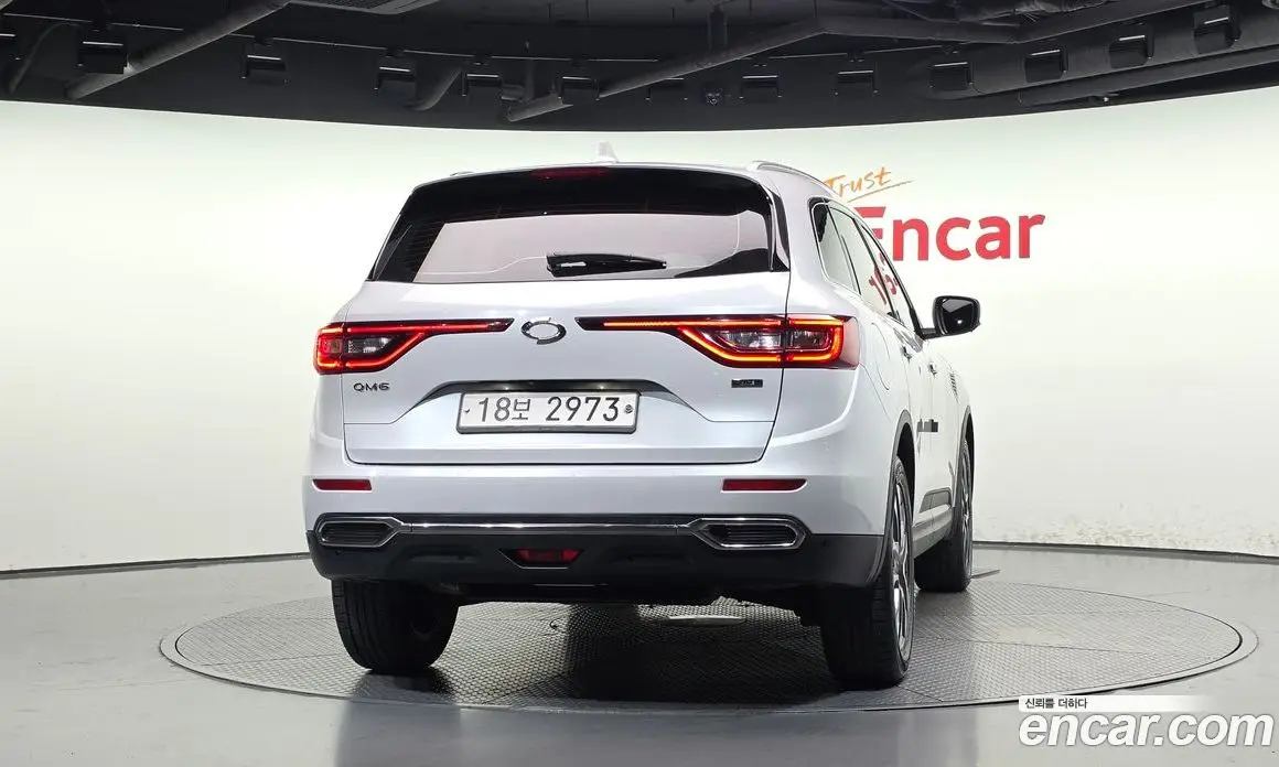 Renault (Samsung) QM6 2016 2.0 АКПП, фото 4