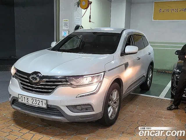 Renault (Samsung) QM6, 2019, 240 703 км