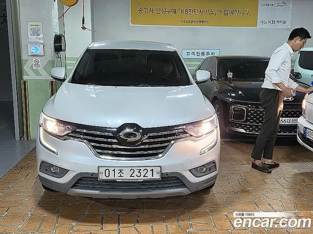Renault (Samsung) QM6 2019 2.0 АКПП, миниатюра 2