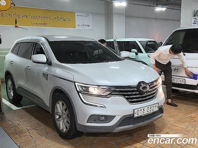 Renault (Samsung) QM6 2019 2.0 АКПП, миниатюра 3