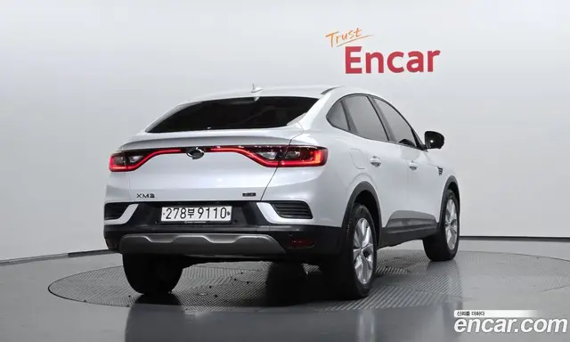 Renault (Samsung) XM3, 2020, 100 394 км
