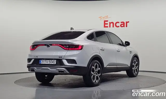 Renault (Samsung) XM3 2021 1.3 АКПП, миниатюра 2
