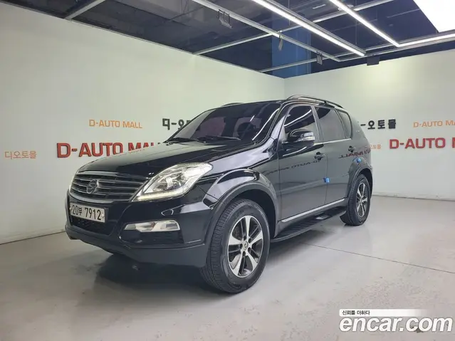 SsangYong Rexton, 2015, 171 503 км