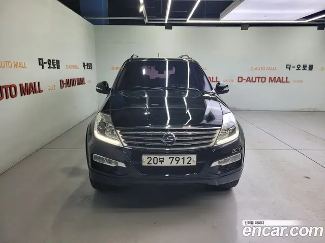 SsangYong Rexton 2015 2.0 АКПП, миниатюра 2