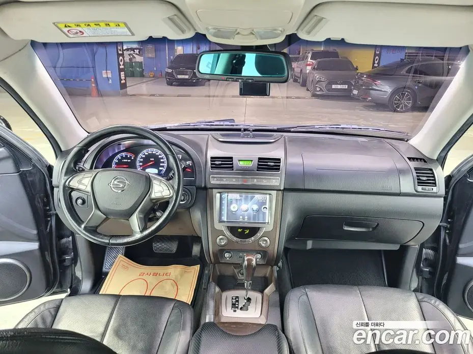 SsangYong Rexton 2015 2.0 АКПП, фото 11