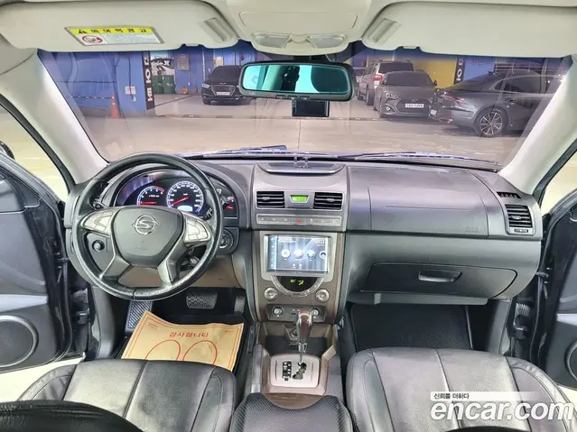 SsangYong Rexton 2015 2.0 АКПП, миниатюра 11