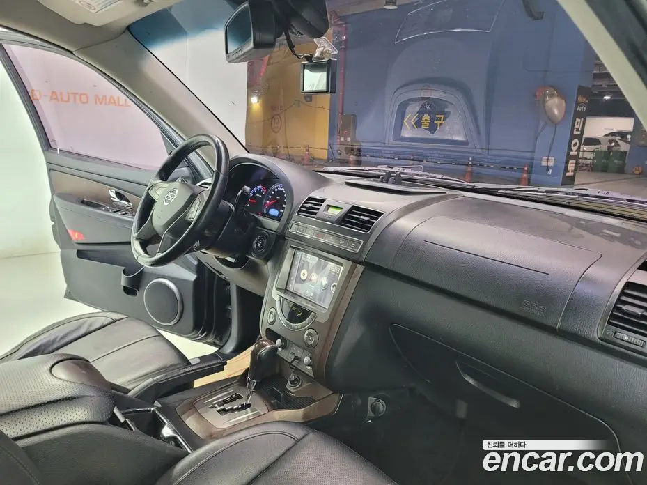 SsangYong Rexton 2015 2.0 АКПП, фото 13