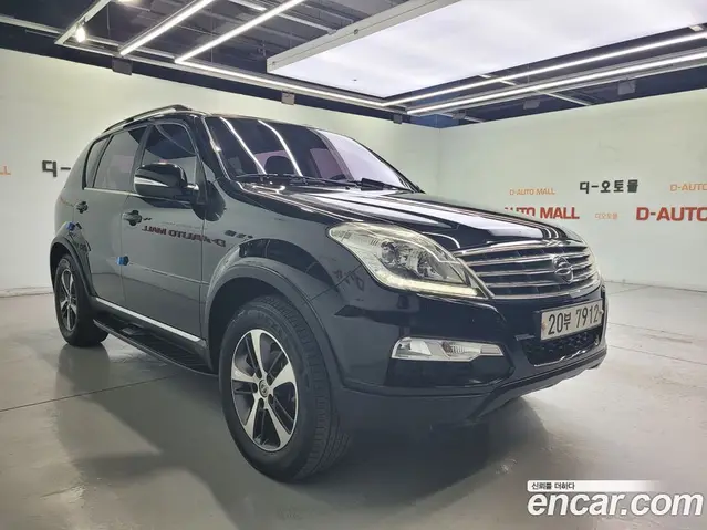 SsangYong Rexton 2015 2.0 АКПП, миниатюра 3