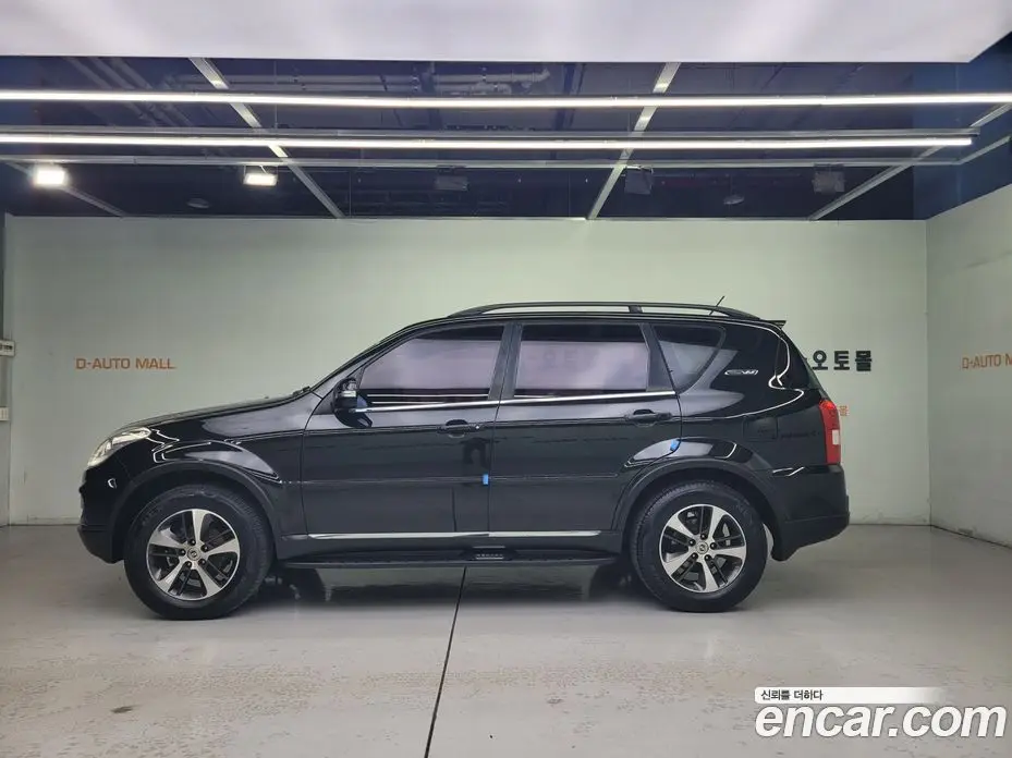 SsangYong Rexton 2015 2.0 АКПП, фото 4
