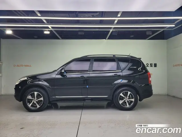 SsangYong Rexton 2015 2.0 АКПП, миниатюра 4
