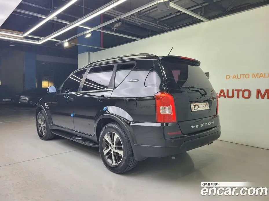 SsangYong Rexton 2015 2.0 АКПП, фото 5