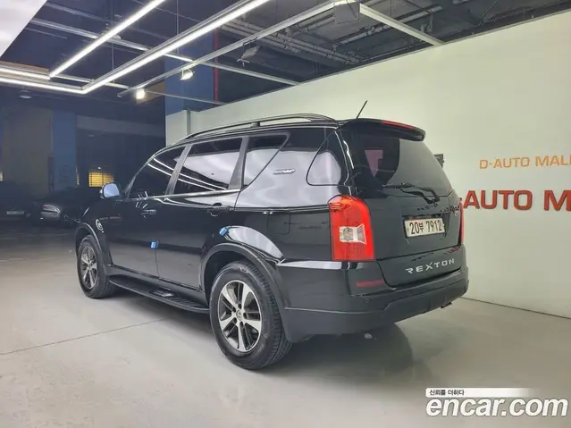SsangYong Rexton 2015 2.0 АКПП, миниатюра 5