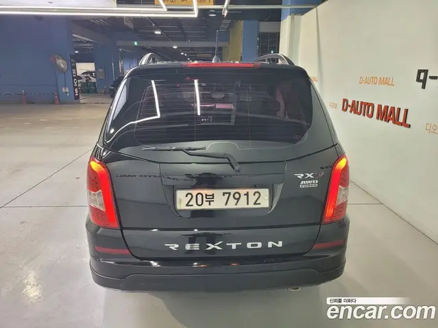 SsangYong Rexton 2015 2.0 АКПП, миниатюра 6