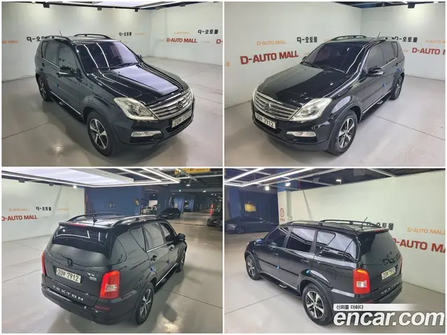 SsangYong Rexton 2015 2.0 АКПП, миниатюра 8
